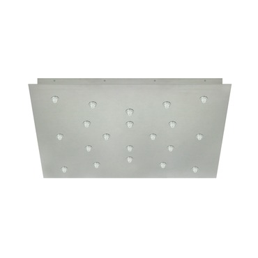 FJ 24 Inch Square 20 Port LED Canopy