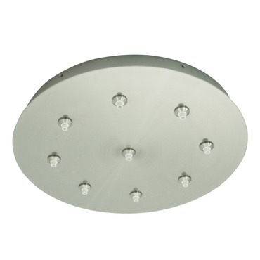 FJ 16 Inch Round 9 Port LED Canopy FJ 16 Inch Round 9 Port LED Canopy