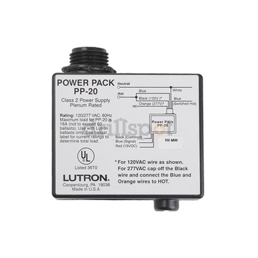 PP-20 Dimmer Power Pack
