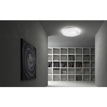 Loop-Line Ceiling Flush Mount by Leucos
