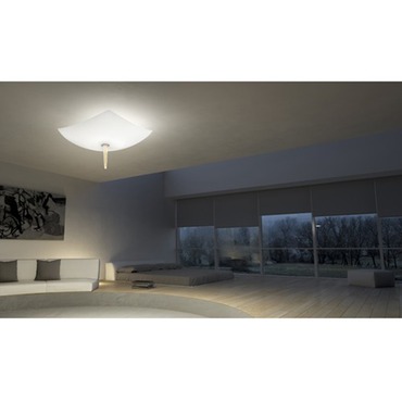 Aporia PL Ceiling Flush Mount by Leucos