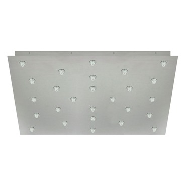 FJ 24 Inch Square 26 Port LED Canopy