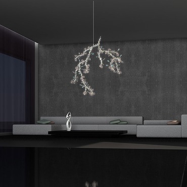 Blossom Suspension by Swarovski Crystal Palac