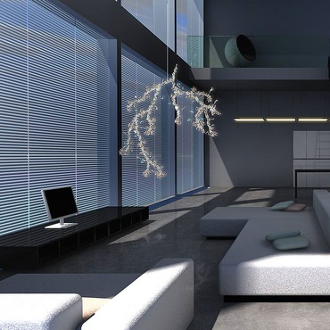 Blossom Suspensoin by Swarovski Crystal Palac