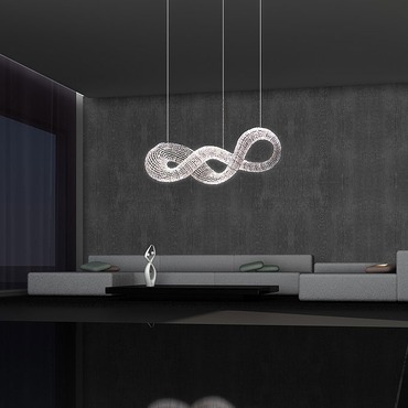 Mini Voyage Suspension by Swarovski Crystal P