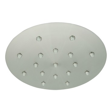 FJ 20 Inch Round 17 Port Canopy Without Transformer