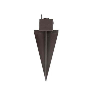 Landscape 4.5 Inch Ground Spike With Junction Box