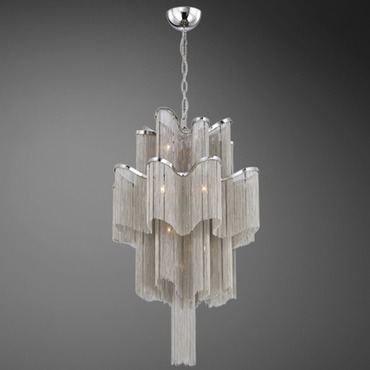 Cadena 12 Light Chandelier
