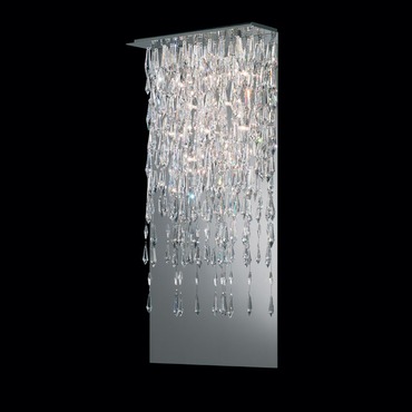Crystalline Icicles Wall Sconce