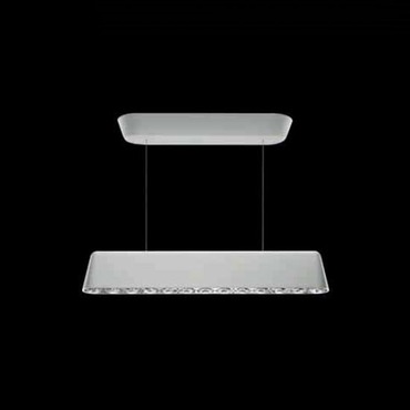Inside / Out 3000K LED Linear Suspension
