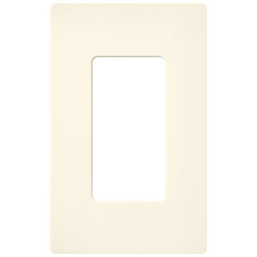 Satin Colors 1 Gang Wall Plate Satin Colors 1 Gang Wall Plate