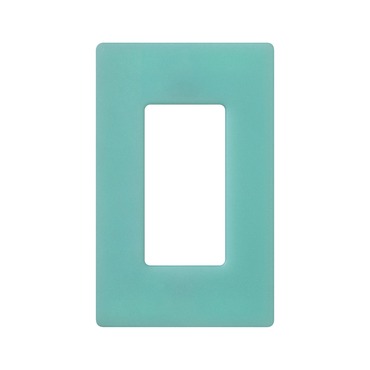 Satin Colors 1 Gang Wall Plate