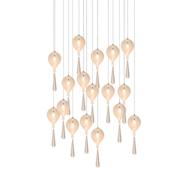 Bloom 17 Light Linear Suspension Bloom 17 Light Linear Suspension