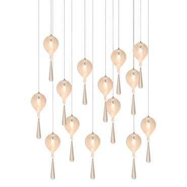 Bloom 14 Light Linear Suspension Bloom 14 Light Linear Suspension
