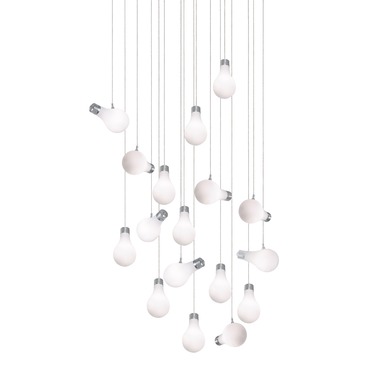 Bright Idea 17 Light Linear Suspension