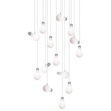Bright Idea 14 Light Linear Suspension