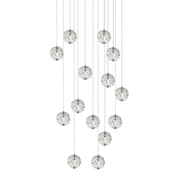 Bubble Ball 14 Light Linear Suspension Bubble Ball 14 Light Linear Suspension