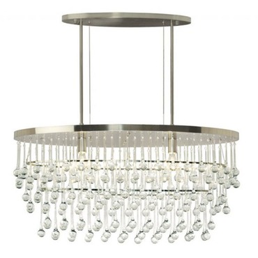 Rain Chandelier