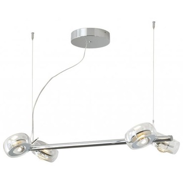 Punto Zero 4 Head Chandelier Punto Zero 4 Head Chandelier