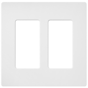Satin Colors 2 Gang Wall Plate