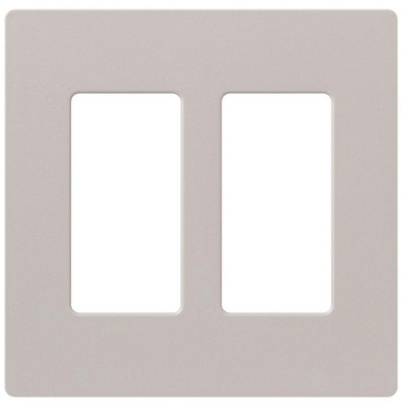 Satin Colors 2 Gang Wall Plate
