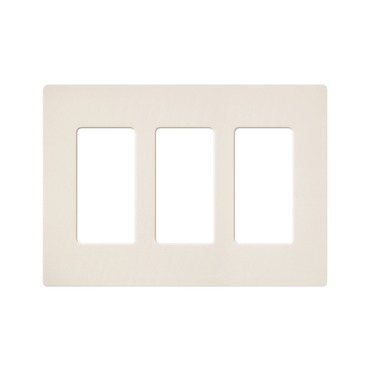 Satin Colors 3 Gand Wall Plate