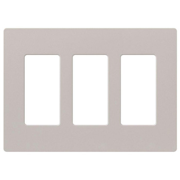 Satin Colors 3 Gand Wall Plate Satin Colors 3 Gand Wall Plate