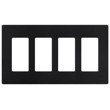 Satin Colors 4 Gang Wall Plate