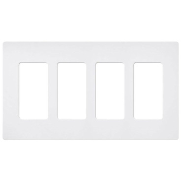 Satin Colors 4 Gang Wall Plate