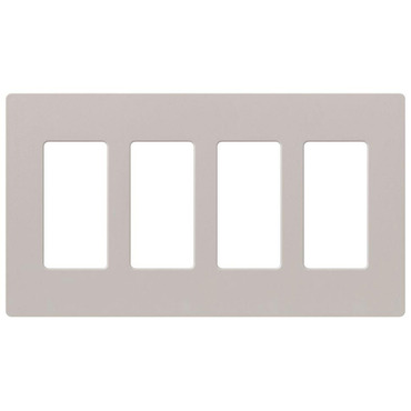 Satin Colors 4 Gang Wall Plate