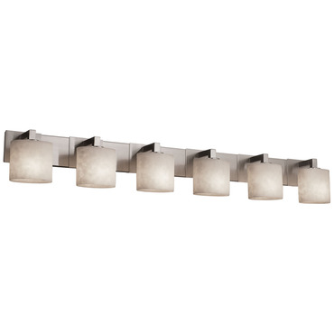 Modular 6 Light Bath Bar