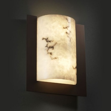 Framed Rectangle 3 Sided Wall Sconce3 Side Framed Rectangle 3 Sided Wall Sconce3 Side