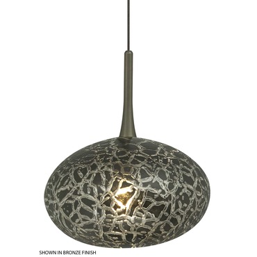 FJ Crinkle Pendant