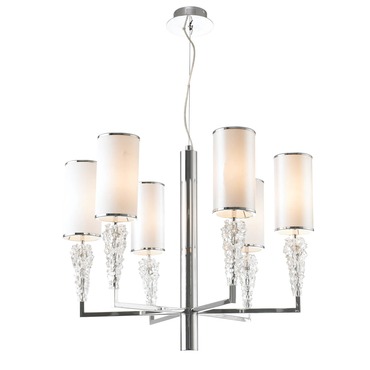 Ice 6 Light Chandelier