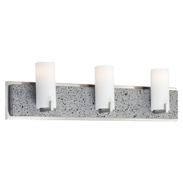 Lava Tube  3-Light Bath Bar