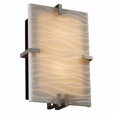 Clips Rectangle Wall Sconce Clips Rectangle Wall Sconce
