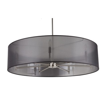 Walker 7 Arm Drum Chandelier