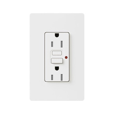 Satin Colors 15A Tamper Resistant GFCI Receptacle Satin Colors 15A Tamper Resistant GFCI Receptacle