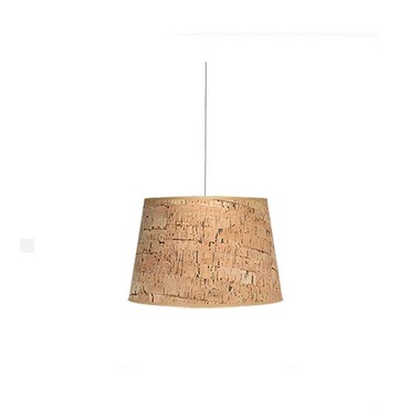 Large Cone Pendant Cork Large Cone Pendant Cork