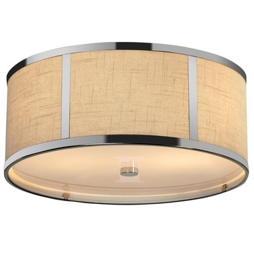Butler Ceiling Flush Mount