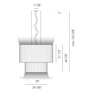 Skirt 2 Tier Suspension Skirt 2 Tier Suspension