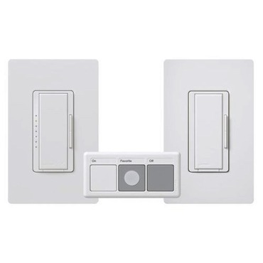 MRF-603THW Maestro 600W Multi Location Smart Dimmer Package