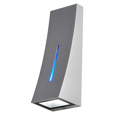 Delwa Blue LED Indoor / Exterior Wall Sconce Delwa Blue LED Indoor / Exterior Wall Sconce