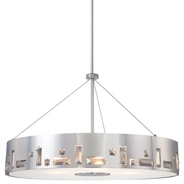 Bling Bang 6 Light Pendant