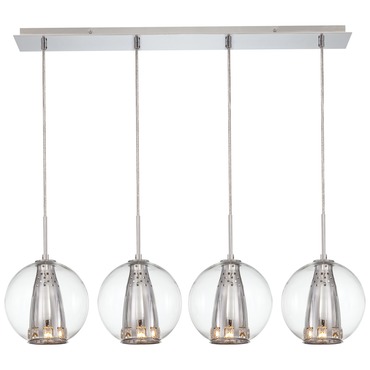Bling Bang 4 Light Suspension