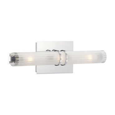 Rings 3-Light Bath Bar Rings 3-Light Bath Bar