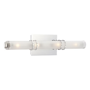 Rings 4-Light Bath Bar Rings 4-Light Bath Bar