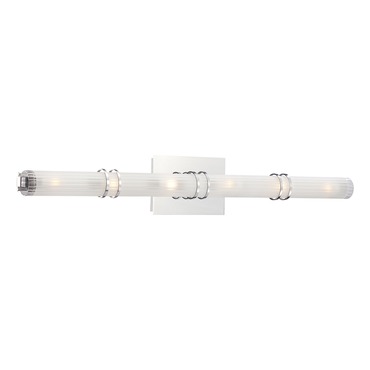 Rings 6-Light Bath Bar Rings 6-Light Bath Bar