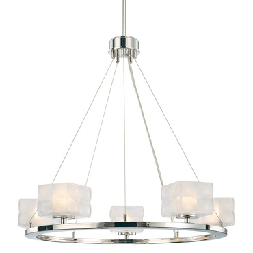 Squared Chandelier