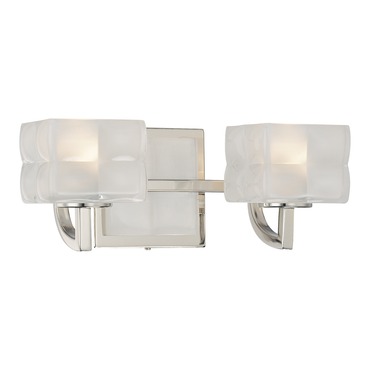 Squared Bath Bar 2-Light